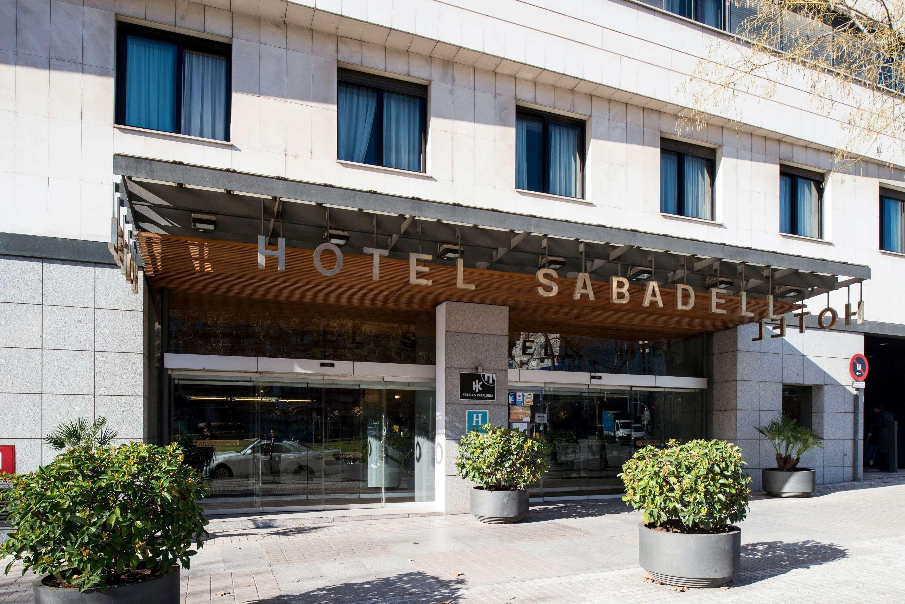 加泰罗尼亚萨巴度尔酒店 萨瓦德尔 外观 照片