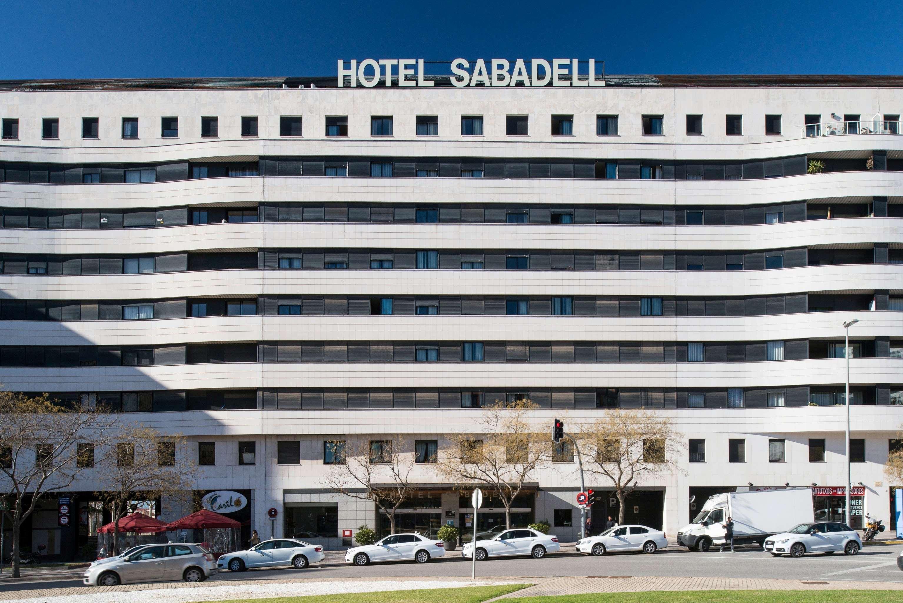 加泰罗尼亚萨巴度尔酒店 萨瓦德尔 外观 照片